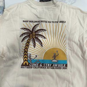 Dandy WorldWide Beach Crew SweatShirt